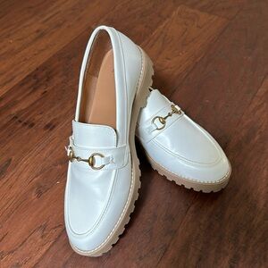 Womens Danica platform loafers - A New Day